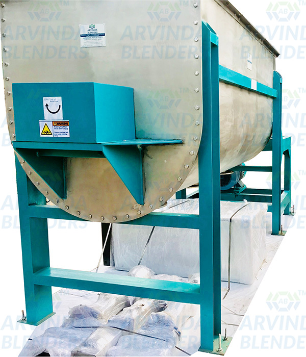 Industrial Mixer Blender